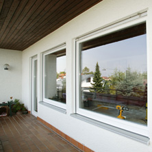 Neues Fensterglas in perfecta Fenster einsetzen