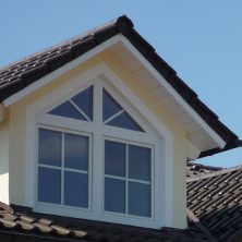 Neues perfecta Fenster Dachgaube
