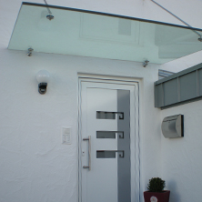 Vordächer für Perfecta Haustüren