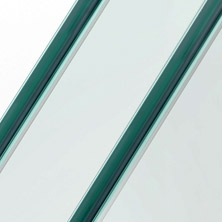 Details aus dem Kunststoff  Alu Profil eines Perfecta Fensters